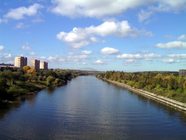 Город Воскресенск Московской области