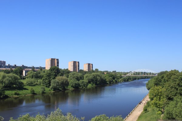 Пешеходный мост Воскресенск