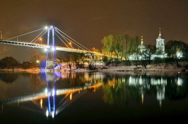 Москва река Воскресенск