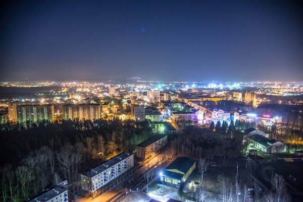 Воскресенск природа