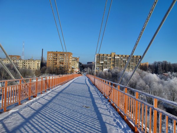 Город Воскресенск Московской области
