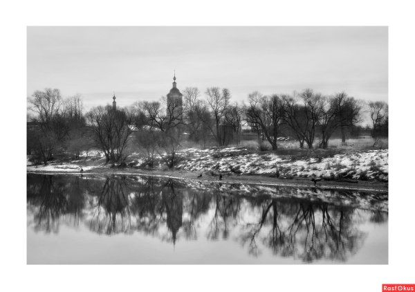 Город Воскресенск природа