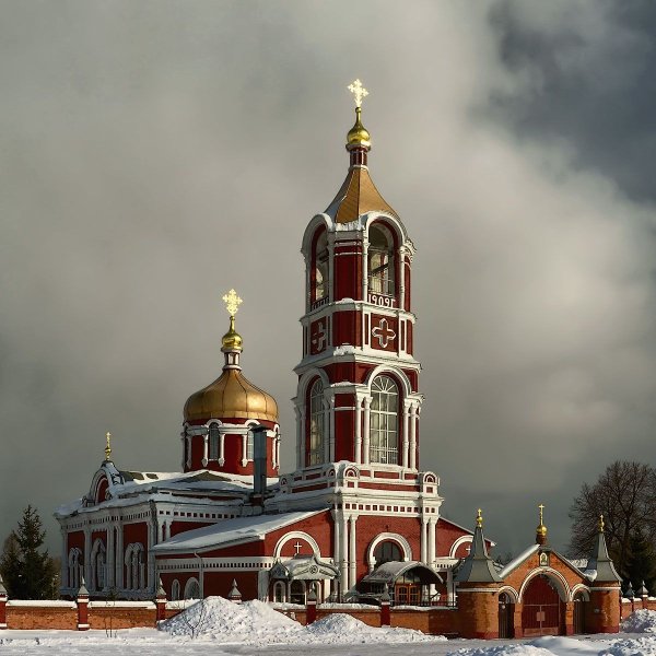 Город Воскресенск Московской области