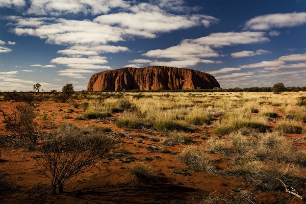 Аерс рок в Австралии