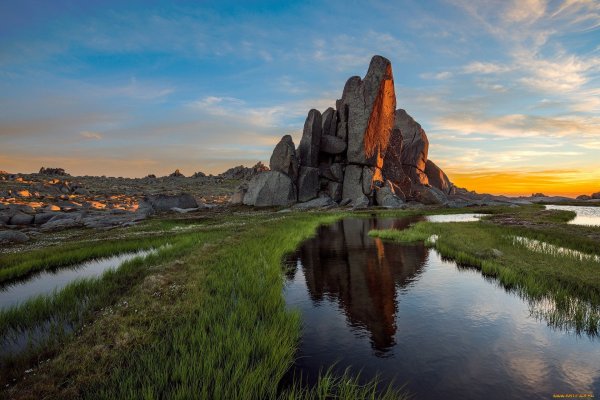 Австралия ландшафт камни