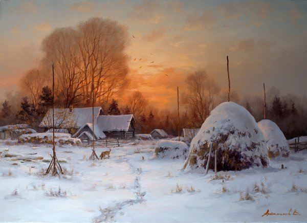 Художник Артамонов