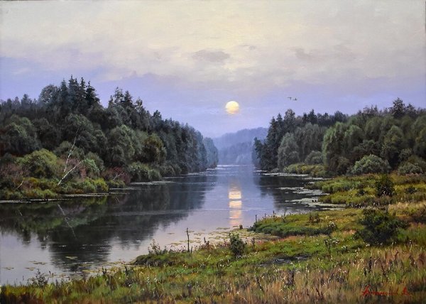 Артамонов Валерий Анатольевич художник