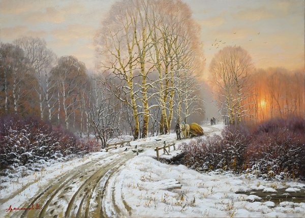 Живопись Валерия Артамонова