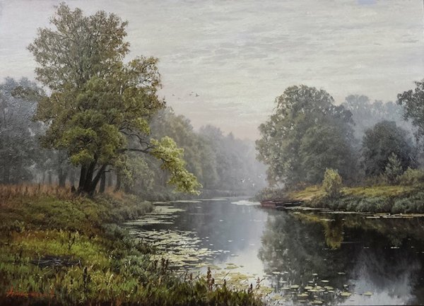 Нижегородский художник Артамонов Валерий