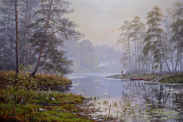 Артамонов Валерий Анатольевич художник