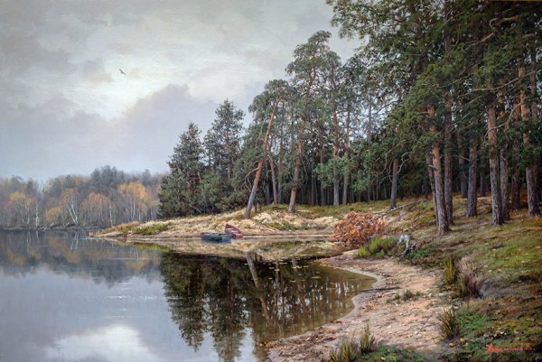 Валерий Артамонов художник