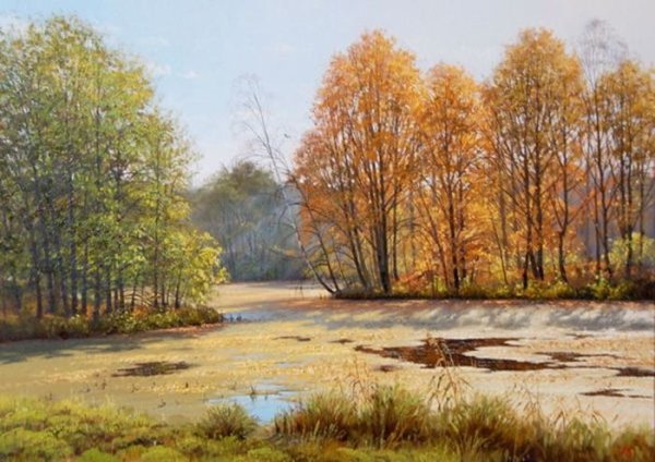 Пейзажи Валерия Артамонова