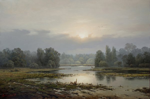 Артамонов Валерий Анатольевич рассвет