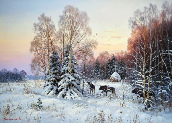 Валерий Артамонов художник