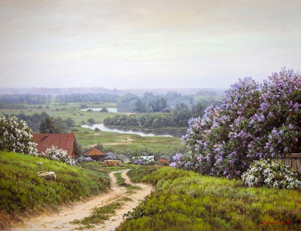 Артамонов Валерий Анатольевич картины