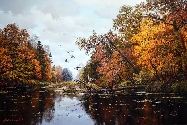 Валерий Артамонов художник