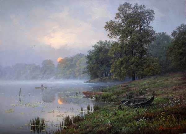 Живопись Артамонов Валерий пейзаж