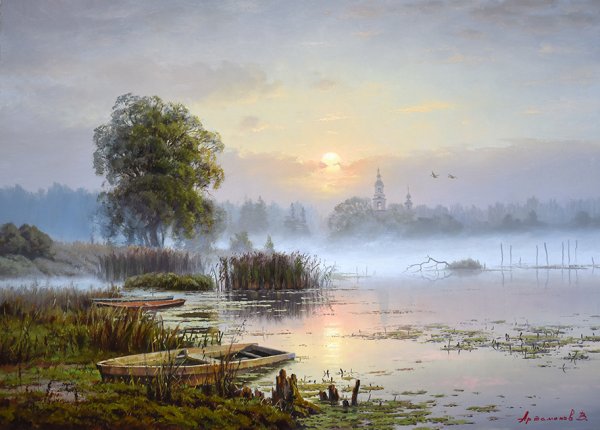 Нижегородский художник Артамонов Валерий