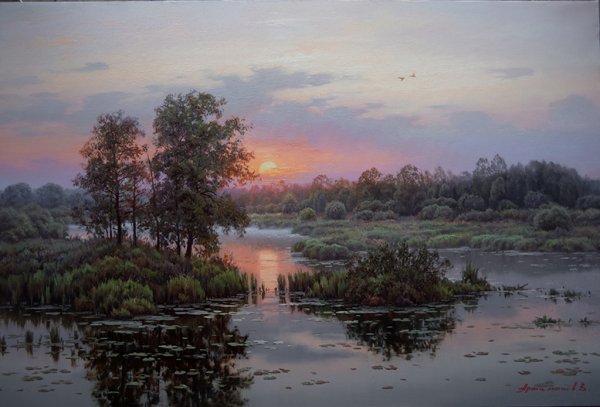 Живопись Артамонов Валерий