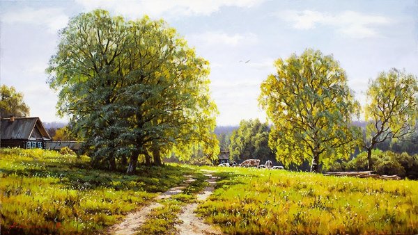 Артамонов Валерий Анатольевич Нижегородский художник