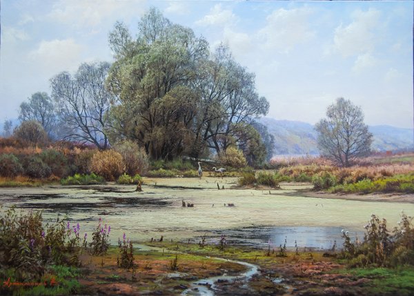 Артамонов Валерий Анатольевич художник