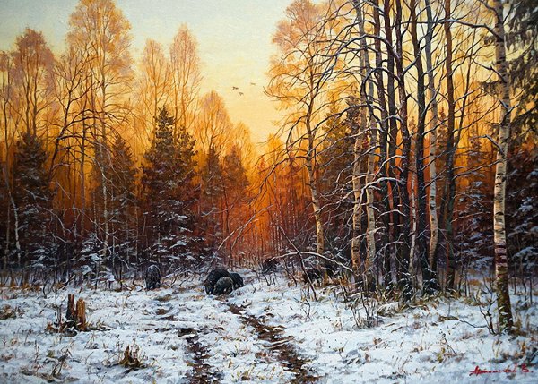 Артамонов Валерий Анатольевич художник