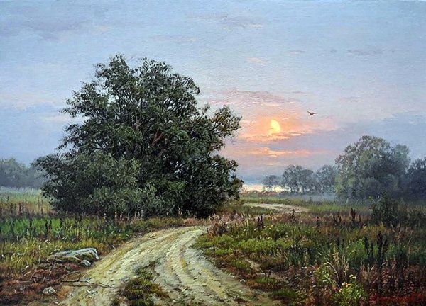 Валерий Артамонов художник