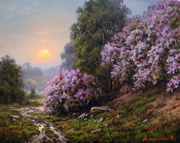 Живопись Артамонов Валерий