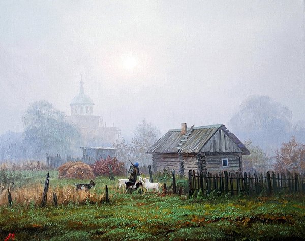 Нижегородский художник Артамонов Валерий