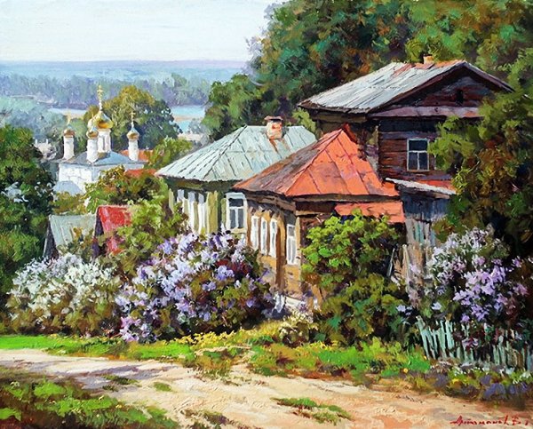 Артамонов Валерий Анатольевич художник