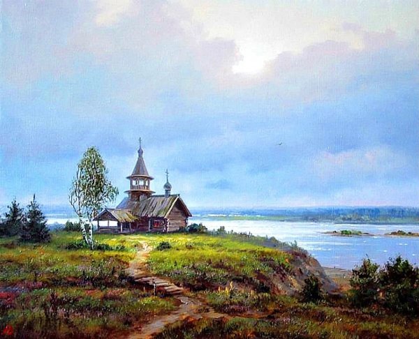 Валерий Артамонов художник