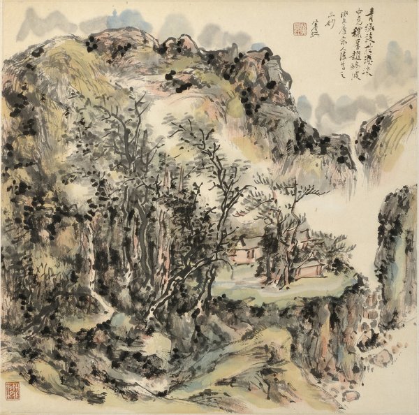 Хуан Биньхун картины