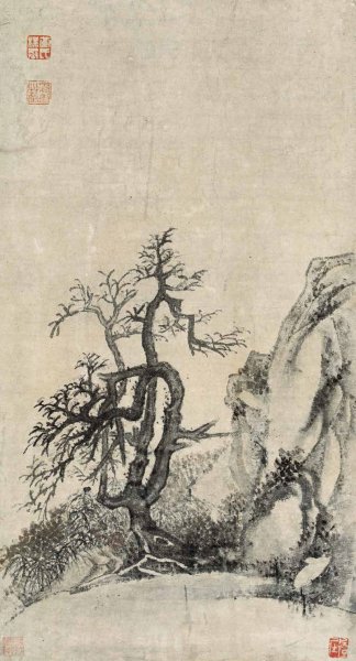 Хуан Биньхун "цветные пейзажи"