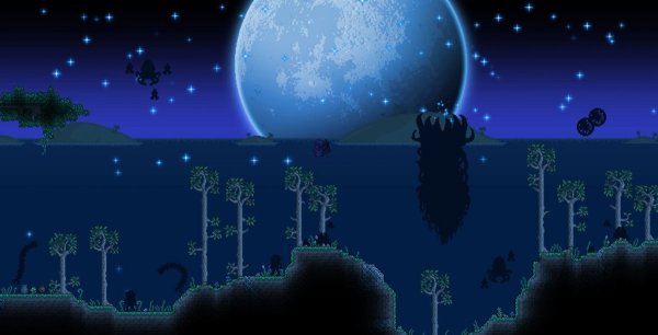 Terraria броня звездной пыли арт
