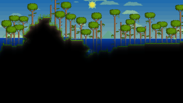 Земля террария