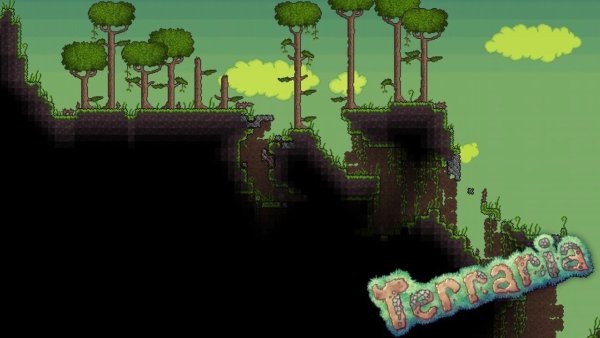 Подземные джунгли террария