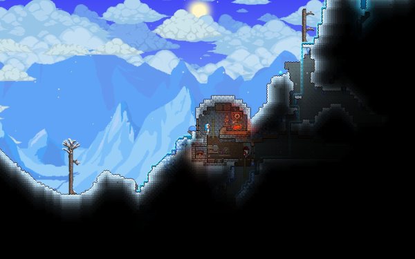 Небесные башни террария