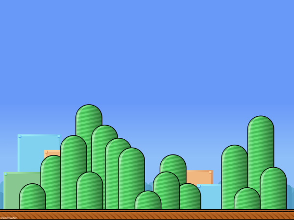 Mario фон игры