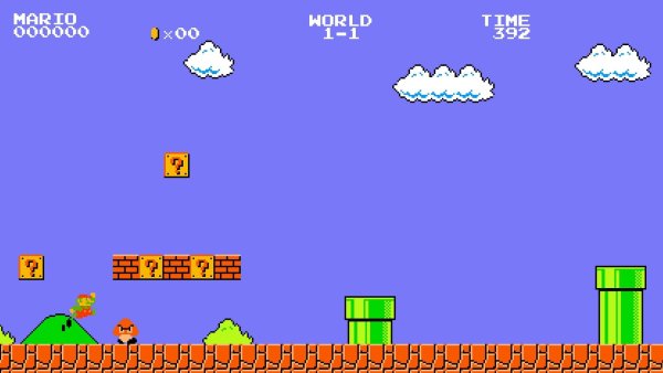 Локация из Марио