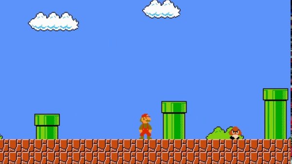 Супер Марио БРОС 2000