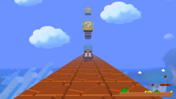 Игра супер Марио БРОС 3д