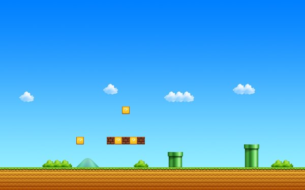 Mario 8 bit игра