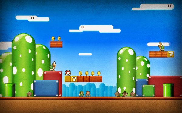 Ландшафт Марио