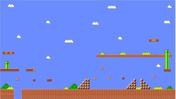 Фон игры Марио для скретч