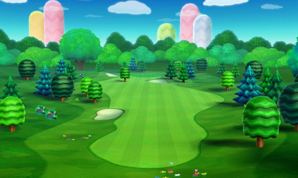 Mario Golf Tour 3ds
