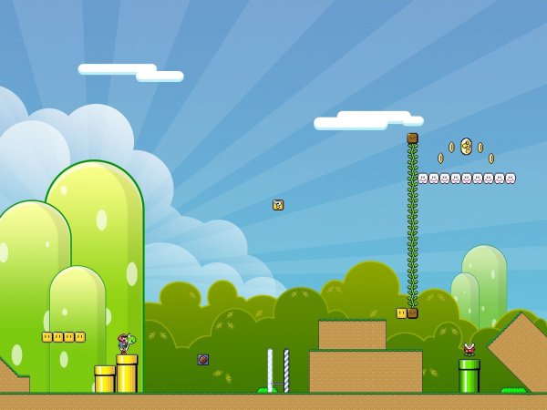 Марио картинки