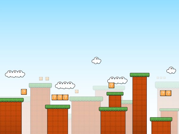 Марио локации