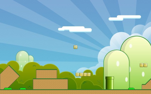 Фон игры Марио