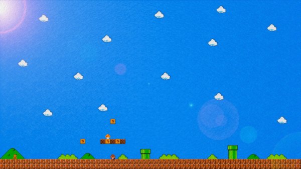 Игра супер Марио 2д