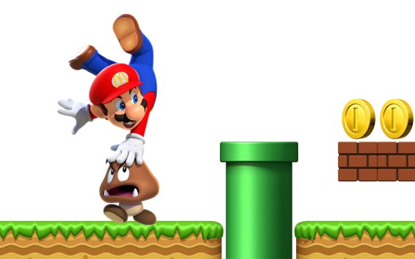 Герои игры Марио картинки